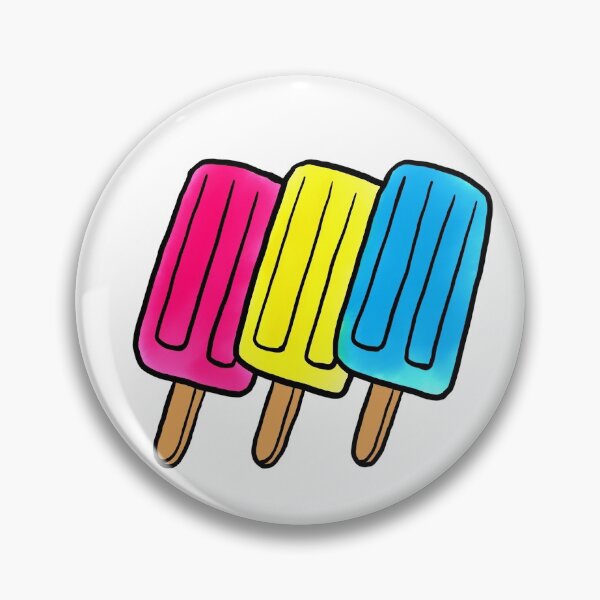 Item preview, Pansexual paletas designed and sold by Thatgaybrand.