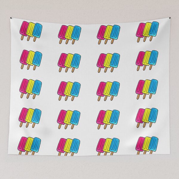 Item preview, Pansexual paletas designed and sold by Thatgaybrand.