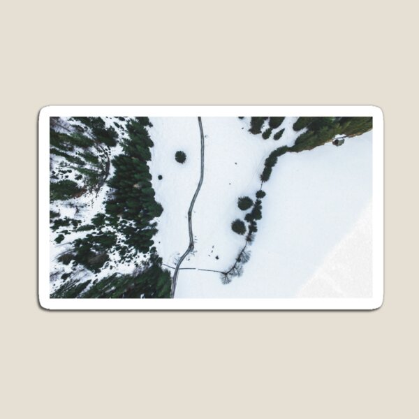 Item preview, Top View Plants Trees Pine Aerial Snow  designed and sold by DanielCarvalho2.