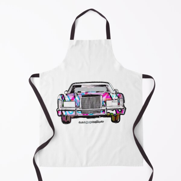 Item preview, Lincoln Continental Mark V Town Car (white bg) designed and sold by Bob4rt.