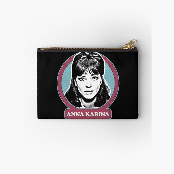 Item preview, Anna Karina  ∆ Vintage Look Fan Design designed and sold by AestheticNow.