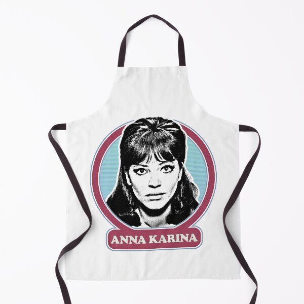 Item preview, Anna Karina  ∆ Vintage Look Fan Design designed and sold by AestheticNow.