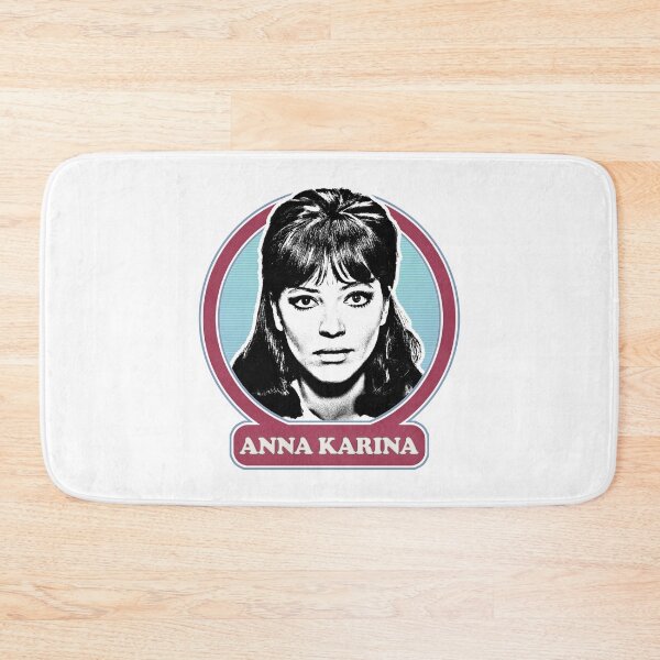 Item preview, Anna Karina  ∆ Vintage Look Fan Design designed and sold by AestheticNow.