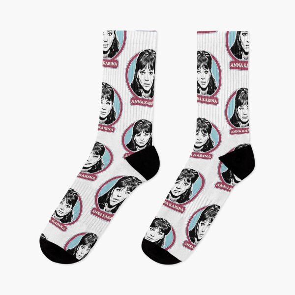 Item preview, Anna Karina  ∆ Vintage Look Fan Design designed and sold by AestheticNow.
