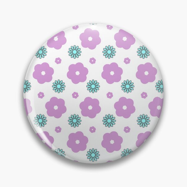 Item preview, Pink and blue Floralart designed and sold by AestheticabyA.
