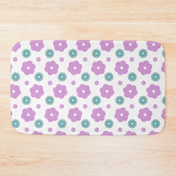 Item preview, Pink and blue Floralart designed and sold by AestheticabyA.