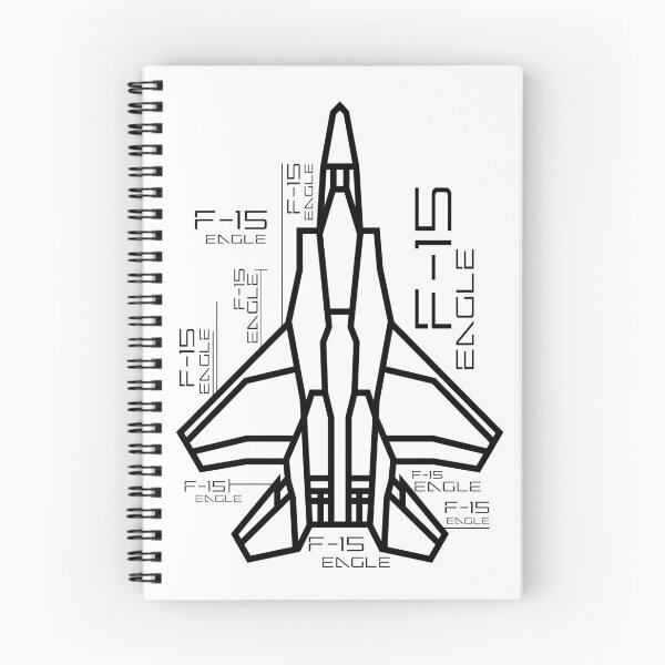 Item preview, F-15 Eagle, Jet Fighter Topview , Aircraft Draw in Geometric design designed and sold by ARTsPlural.