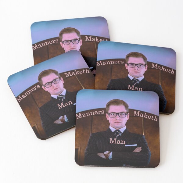 Item preview, Kingsman Manners Maketh Man designed and sold by MyJamieBell.