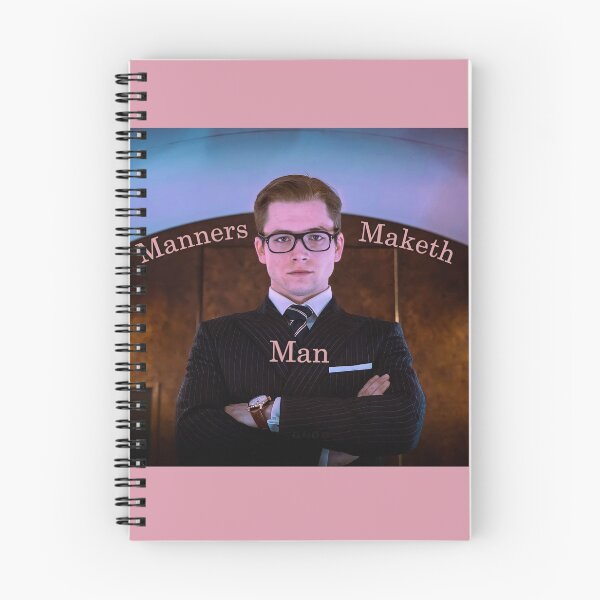 Item preview, Kingsman Manners Maketh Man designed and sold by MyJamieBell.