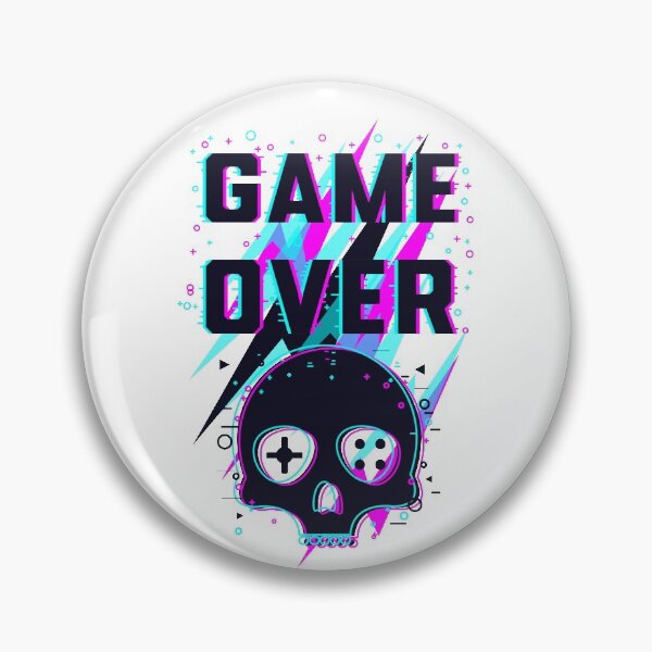 Item preview, Game over designed and sold by K-Boutiques.