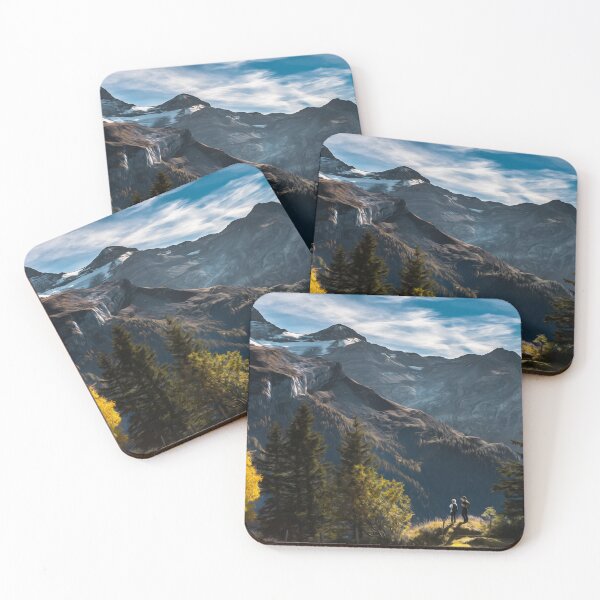 Item preview, Sky Clouds Mountains Peak Snow Hiking  designed and sold by DanielCarvalho2.