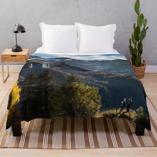 Item preview, Sky Clouds Mountains Peak Snow Hiking  designed and sold by DanielCarvalho2.