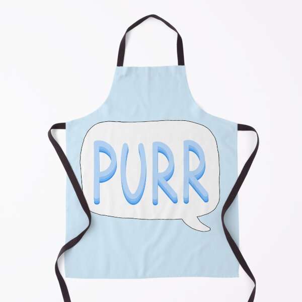 Item preview, Baby Blue PURR designed and sold by monsoonegy.