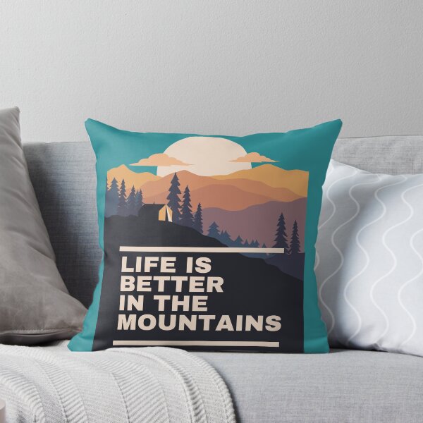 Item preview, Life Is Better In The Mountains designed and sold by Red-ElYoubi.