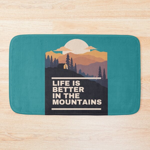 Item preview, Life Is Better In The Mountains designed and sold by Red-ElYoubi.