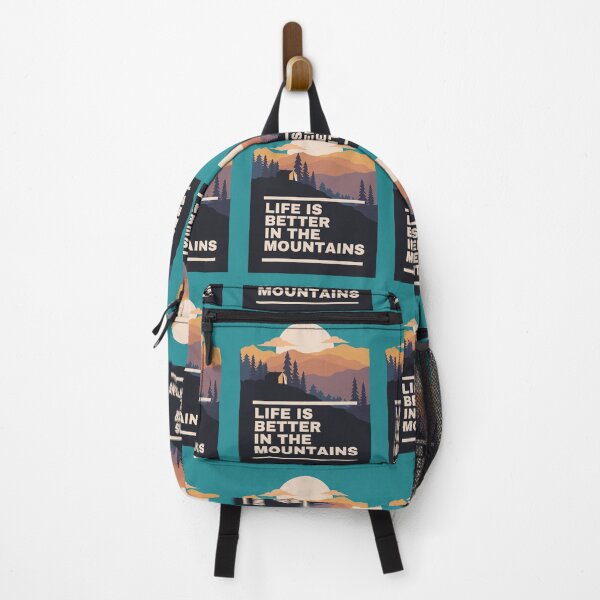 Item preview, Life Is Better In The Mountains designed and sold by Red-ElYoubi.
