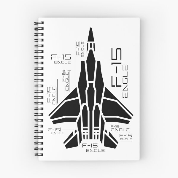 Item preview, F-15 Eagle, Jet Fighter Topview , Aircraft Draw in Geometric design designed and sold by ARTsPlural.