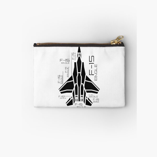 Item preview, F-15 Eagle, Jet Fighter Topview , Aircraft Draw in Geometric design designed and sold by ARTsPlural.