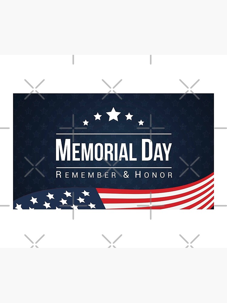 "Memorial Day 2021" Poster by dualogy Redbubble