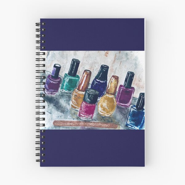 Item preview, Rainbow Manicure - Blue designed and sold by Joeyaff.
