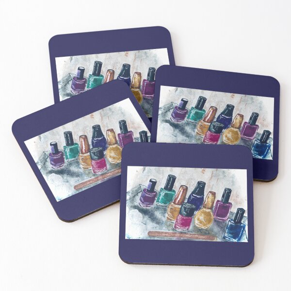 Item preview, Rainbow Manicure - Blue designed and sold by Joeyaff.