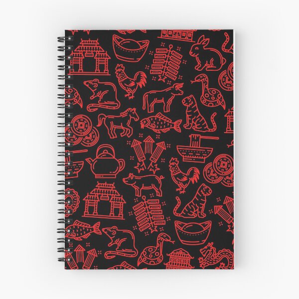 Item preview, Asian heritage month, asian pattern red designed and sold by Yellowsprint.