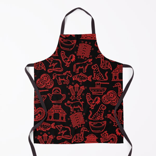 Item preview, Asian heritage month, asian pattern red designed and sold by Yellowsprint.
