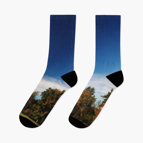 Item preview, Autumn Trees Colors Meadow Grass Fields  designed and sold by DanielCarvalho2.