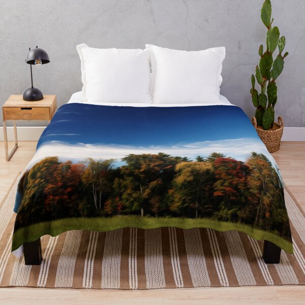 Item preview, Autumn Trees Colors Meadow Grass Fields designed and sold by DanielCarvalho2.