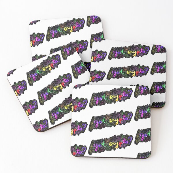 Item preview, Got crypto? designed and sold by Kelly Tappero.