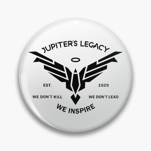 Item preview, Jupiter's Legacy - Union of Justice designed and sold by BadCatDesigns.