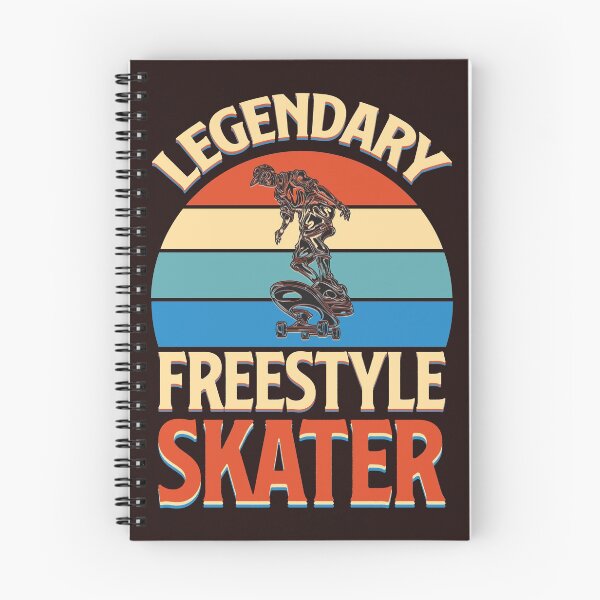 Item preview, LEGENDARY FREESTYLE SKATER  designed and sold by IWEARUWEAR.