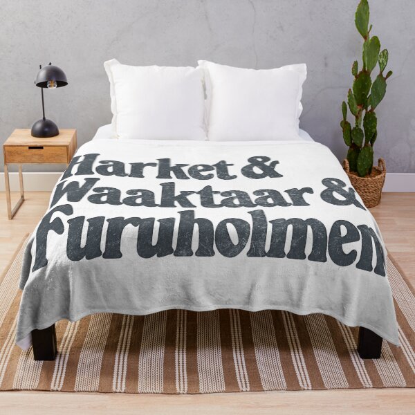 Item preview, Vintage Styled 80s A-Ha Names List Design designed and sold by AestheticNow.