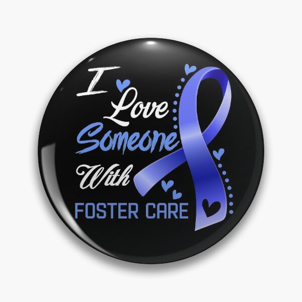 Item preview, I Love Someone With Foster Care designed and sold by hvoid41.