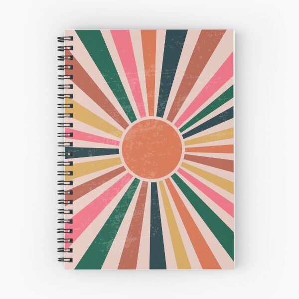 Item preview, Colorful Sun designed and sold by Alli Well.
