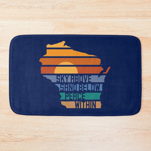 Item preview, Wisconsin Sky Above Sand Below Peace Within designed and sold by gstrehlow2011.