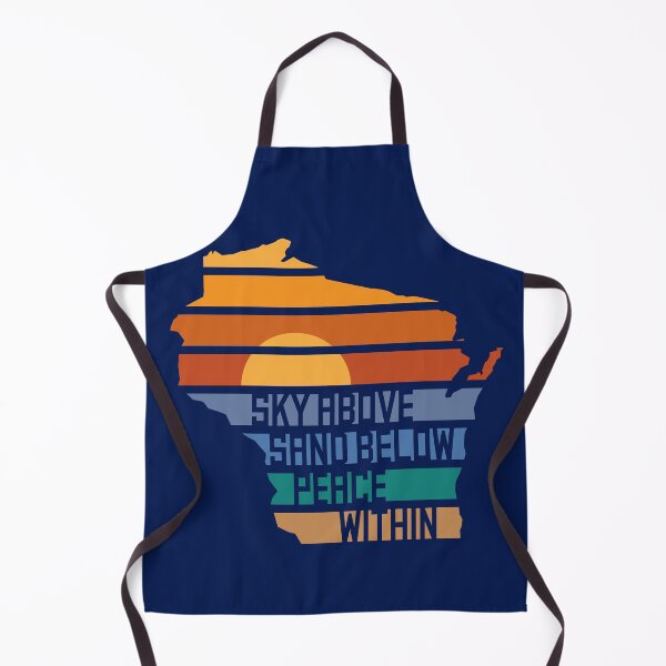 Item preview, Wisconsin Sky Above Sand Below Peace Within designed and sold by gstrehlow2011.