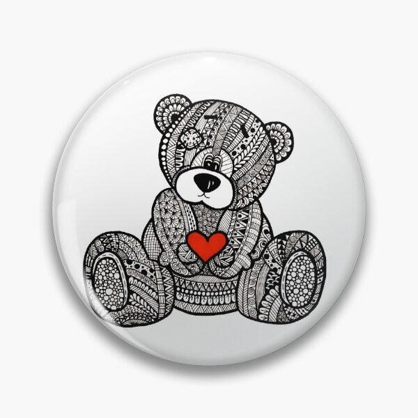 Item preview, Love Teddy Bear designed and sold by Ivy Sanchez.