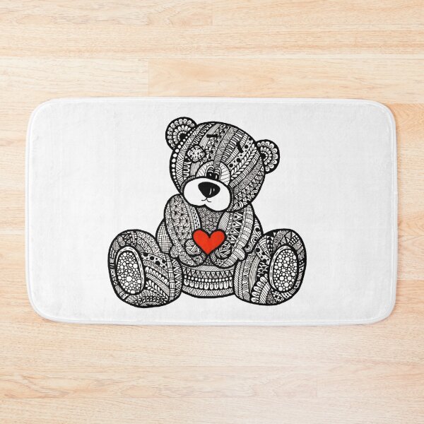 Item preview, Love Teddy Bear designed and sold by Ivy Sanchez.