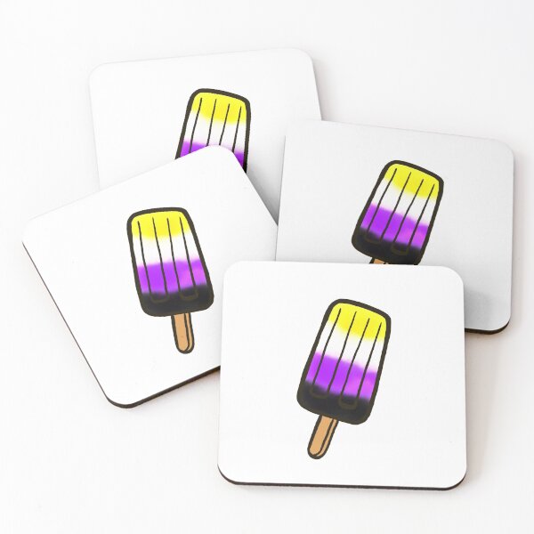 Item preview, Non-binary paleta designed and sold by Thatgaybrand.
