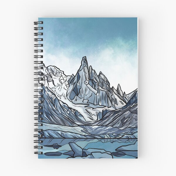 Item preview, Cerro Torre, Laguna Toro, Patagonia, Argentina designed and sold by Luisa Mazarotto.