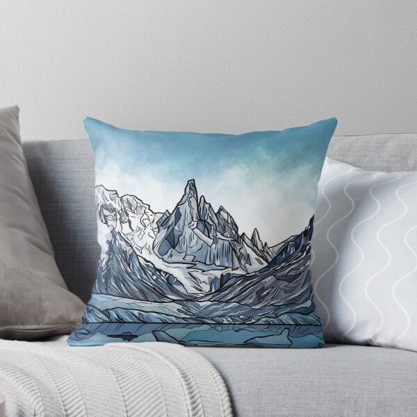 Item preview, Cerro Torre, Laguna Toro, Patagonia, Argentina designed and sold by Luisa Mazarotto.