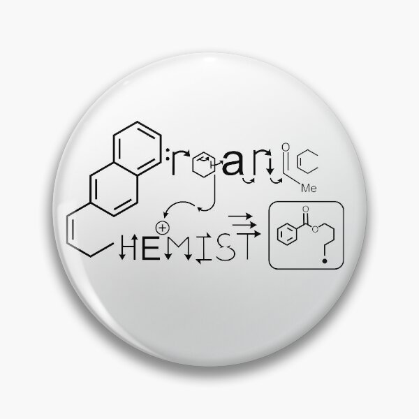 Item preview, Organic Chemist Napthalene Logo designed and sold by RMDG-Chemistry.