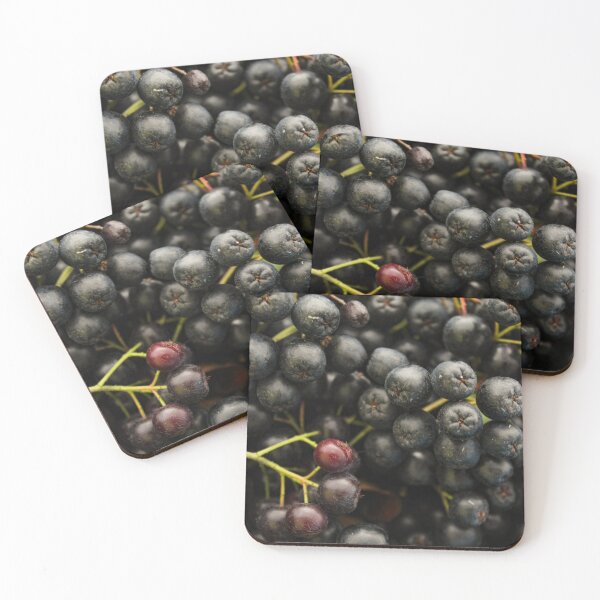Item preview, Freshly picked chokeberry berries designed and sold by Mahirov Shop.