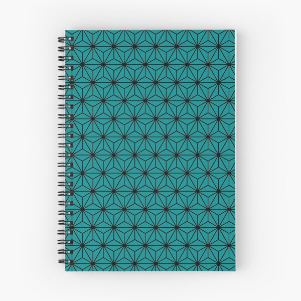 Item preview, Blue Asanoha - Japanese Traditional Pattern designed and sold by KinitaDesign.
