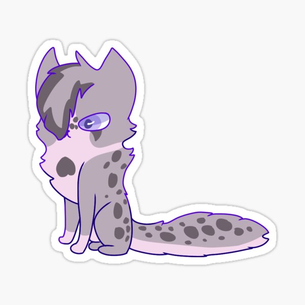 Ashfur Ashfur Sticker by WeisseKatze