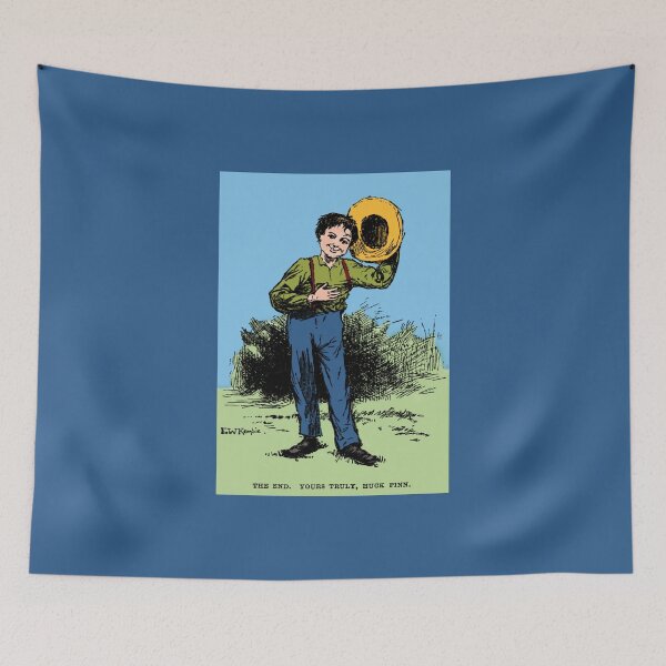 Item preview, Huckleberry "Huck" Finn by Mark Twain designed and sold by ScienceSource.
