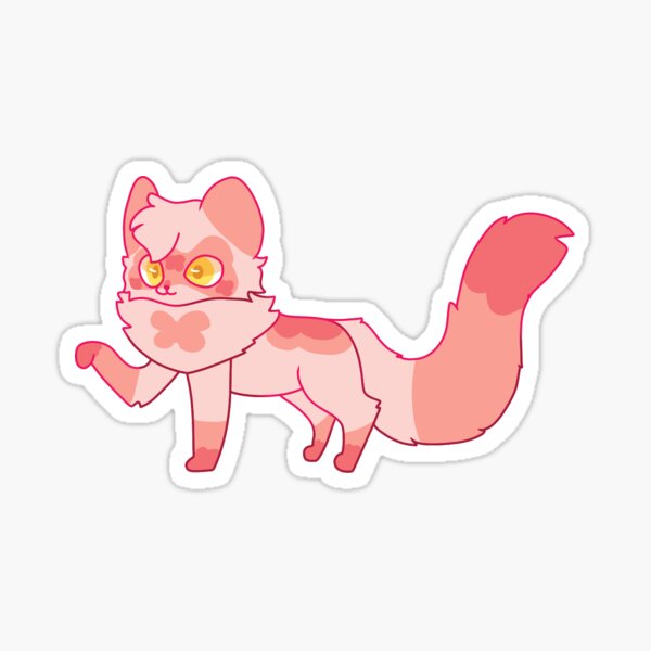 Battle Cats Mothwing Sticker