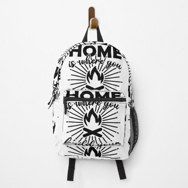 Item preview, Home Is Where The Campfire Is designed and sold by GravitiTees.