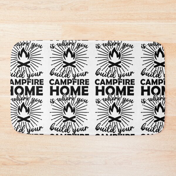 Item preview, Home Is Where The Campfire Is designed and sold by GravitiTees.